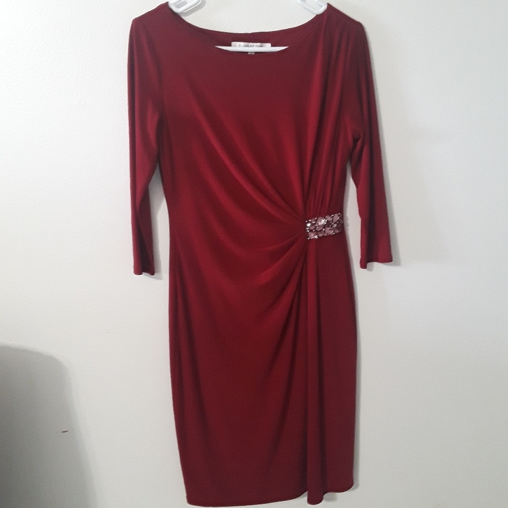 Evan Picone | NWOT | Midi Dress